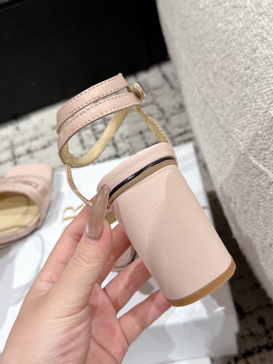 Women D*ior Top Quality Sandals