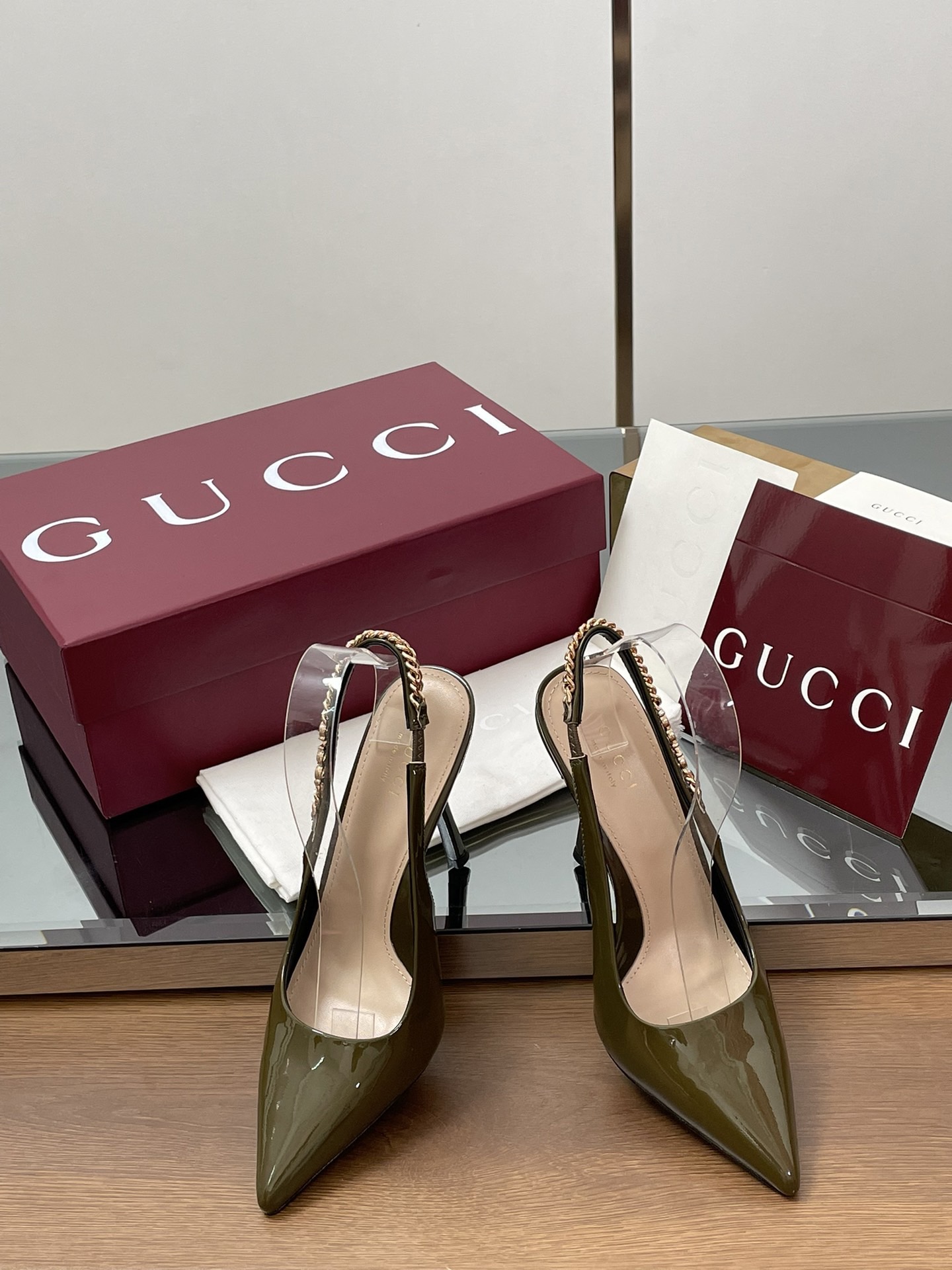 Women G*ucci Top Sandals