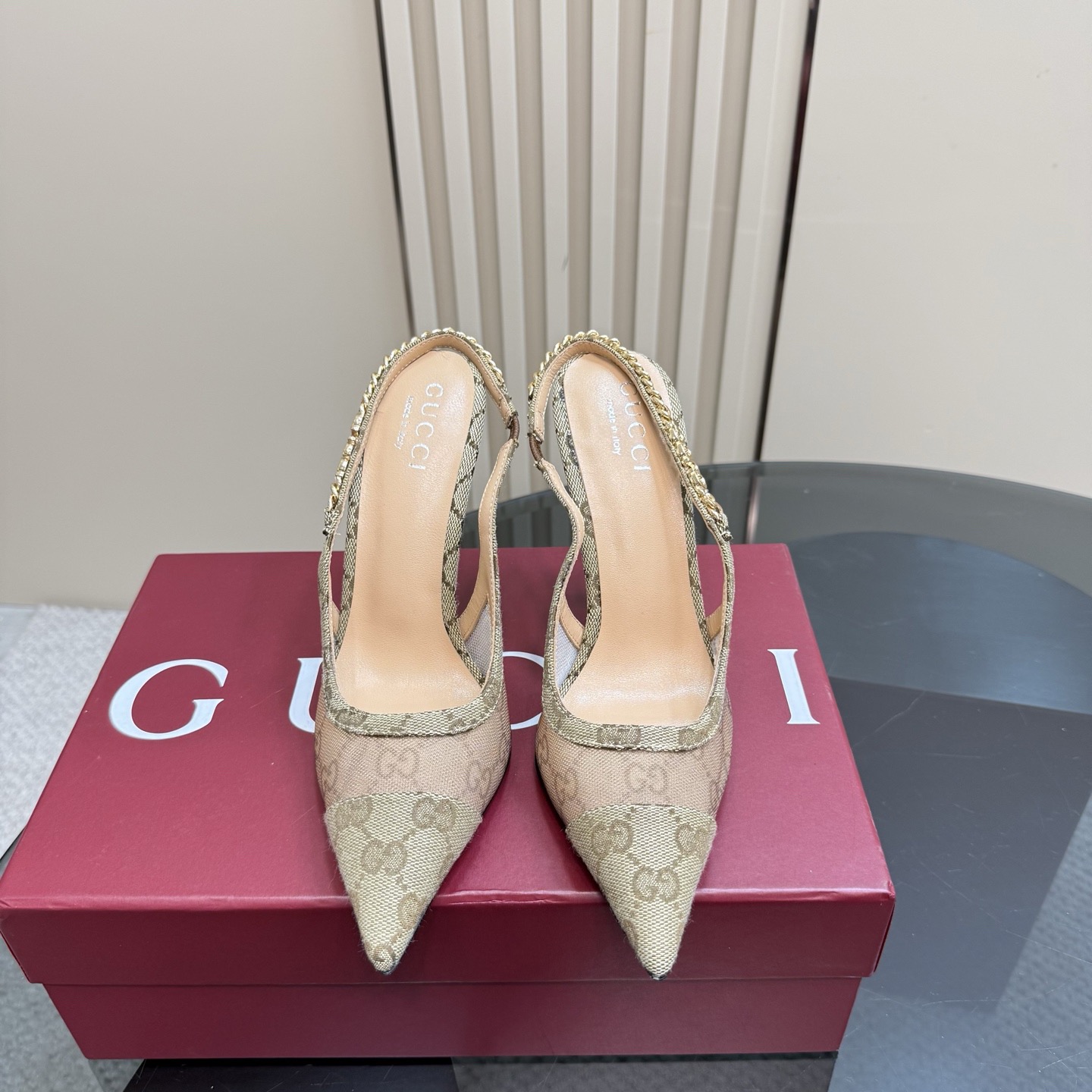Women G*ucci Top Sandals