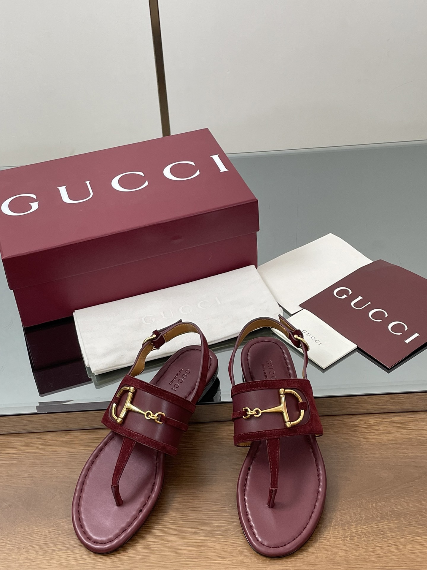 Women G*ucci Top Sandals
