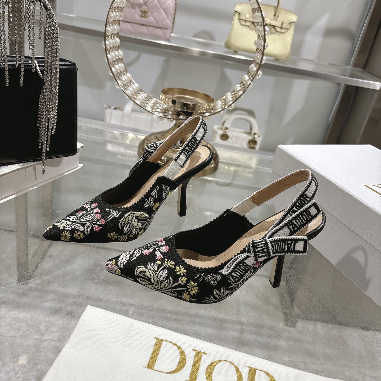 Women D*ior Top Quality Sandals