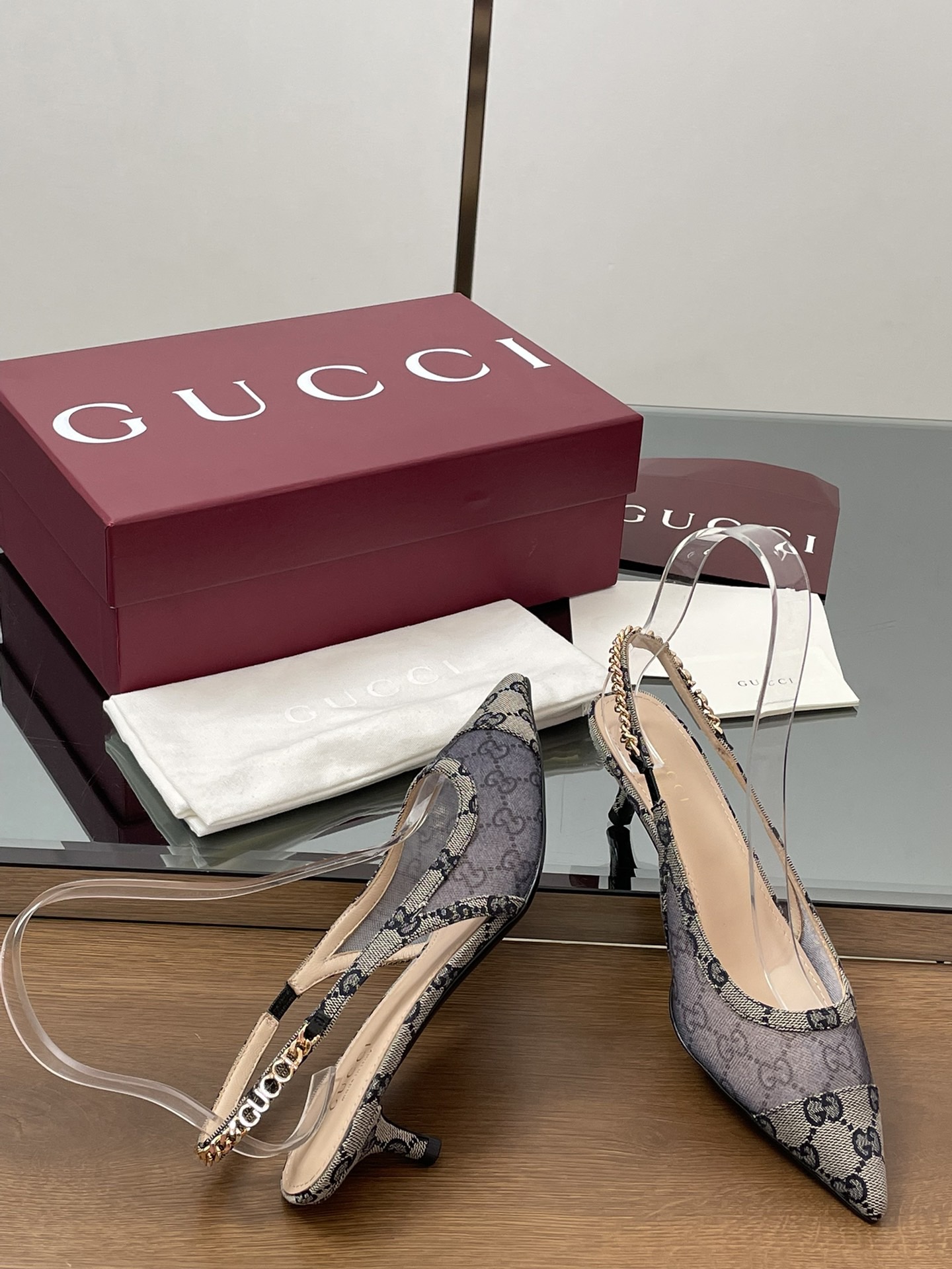 Women G*ucci Top Sandals