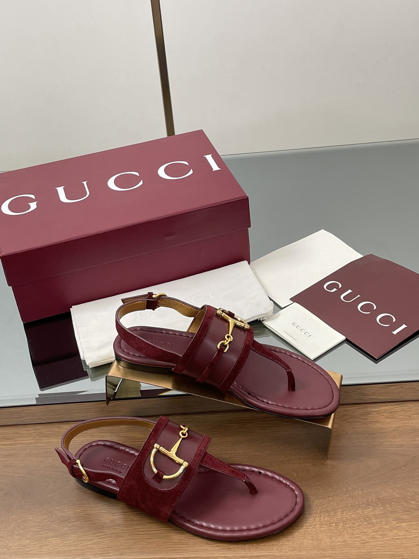 Women G*ucci Top Sandals