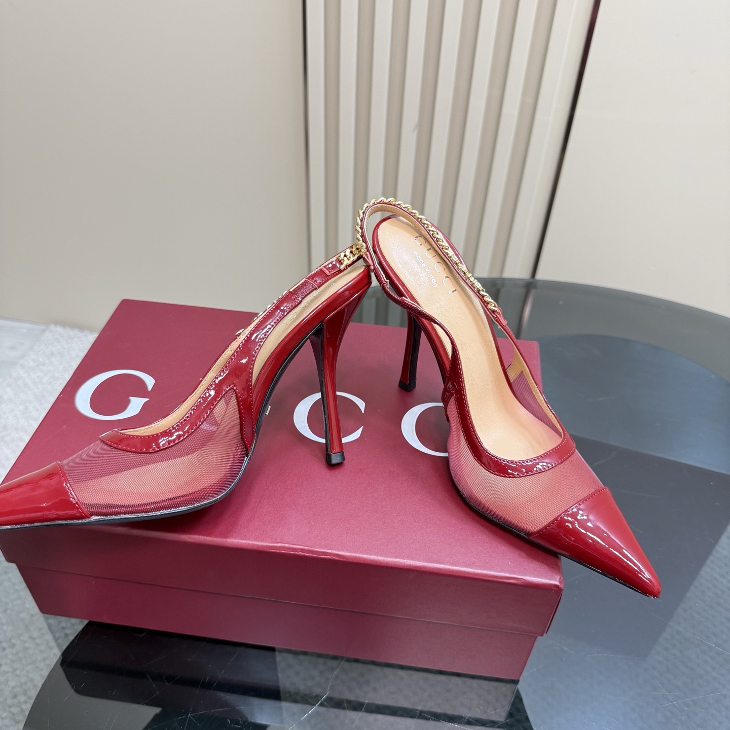 Women G*ucci Top Sandals