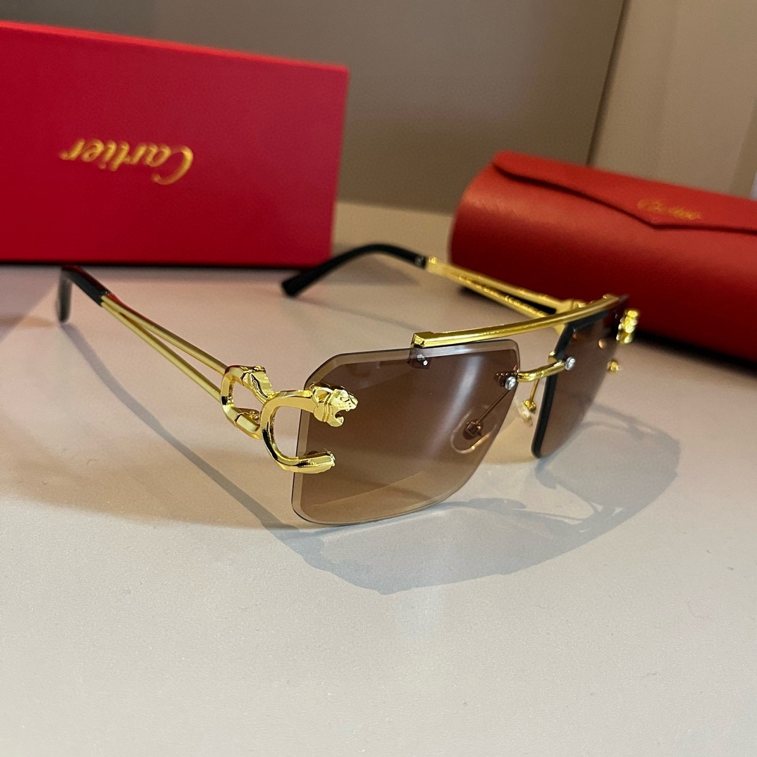 Top Quality C*artier Glasses