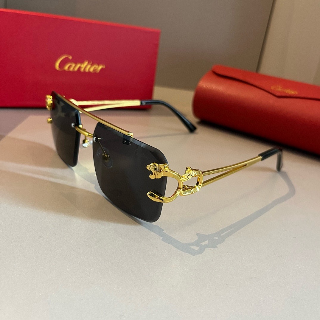 Top Quality C*artier Glasses