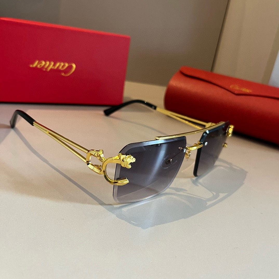 Top Quality C*artier Glasses
