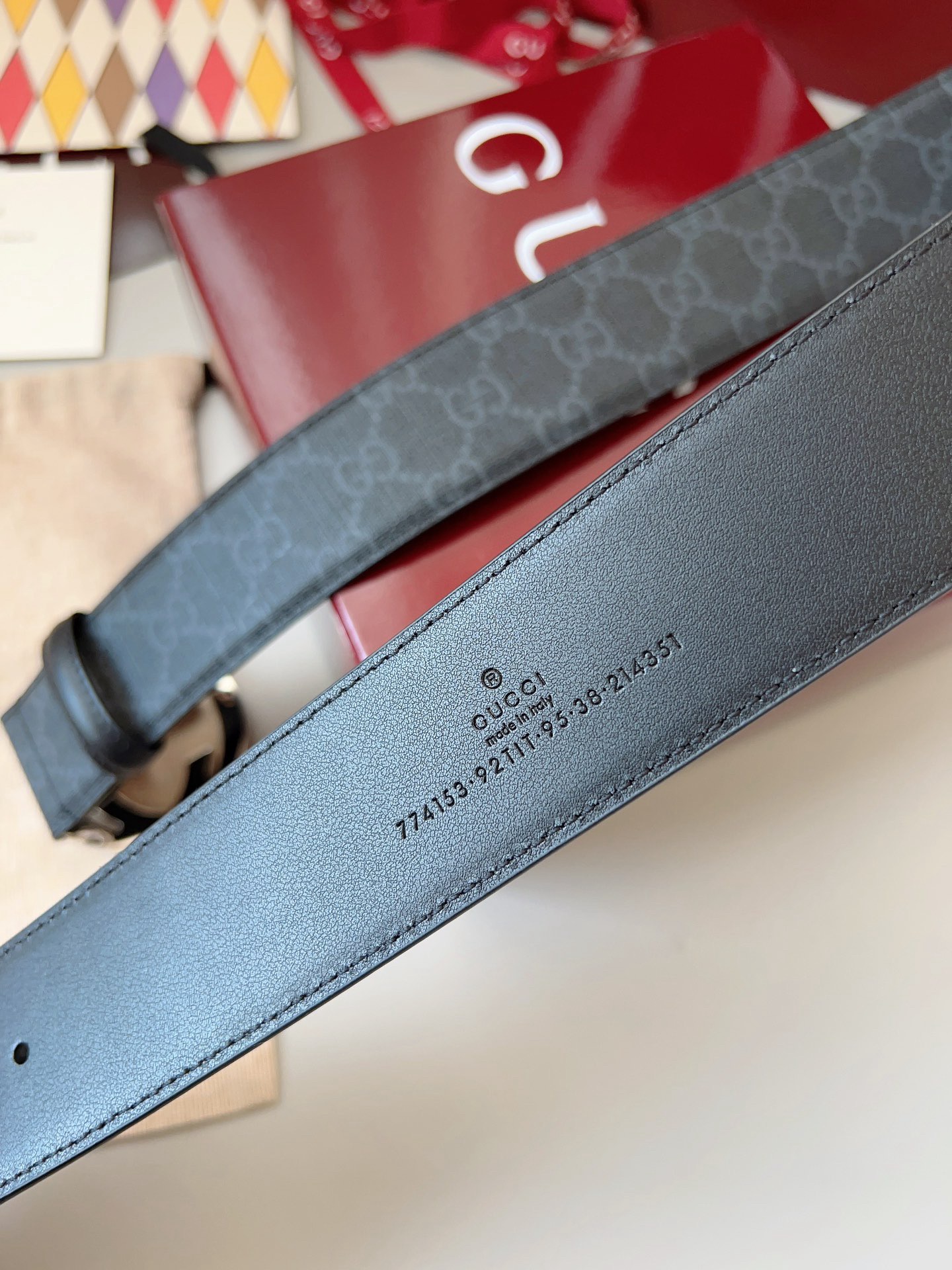 G*ucci Belts Top Quality 4cm