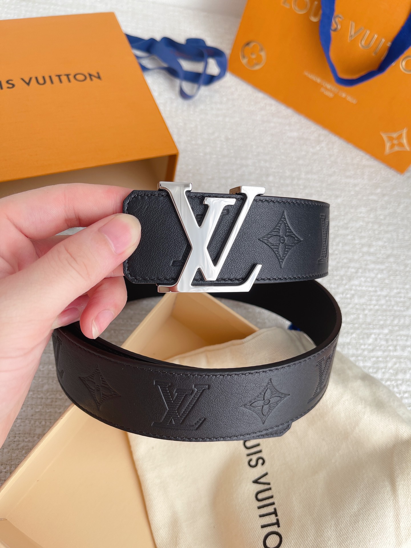 L*ouis V*uitton Belts Top Quality