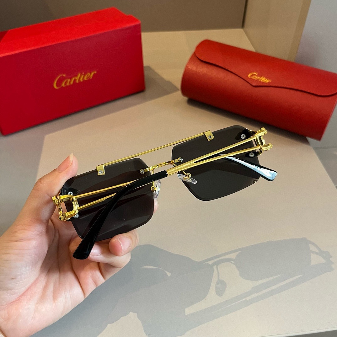Top Quality C*artier Glasses