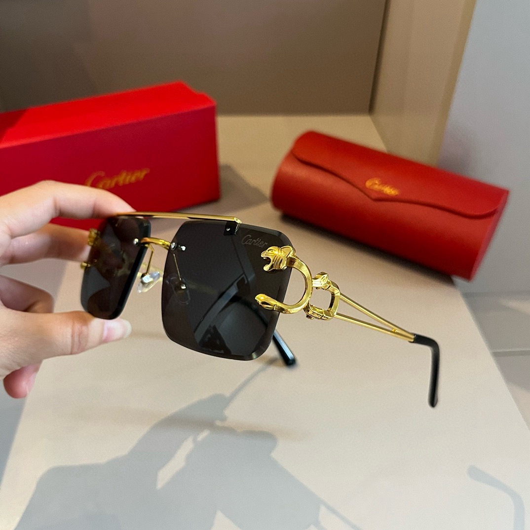 Top Quality C*artier Glasses