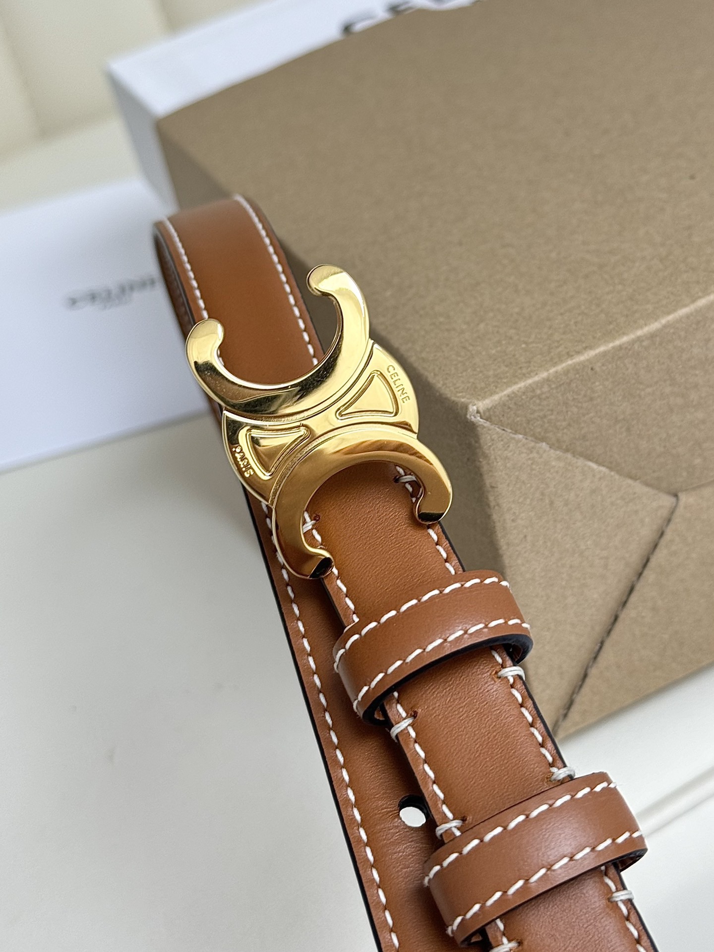 C* eline Belts Top Quality 25MM