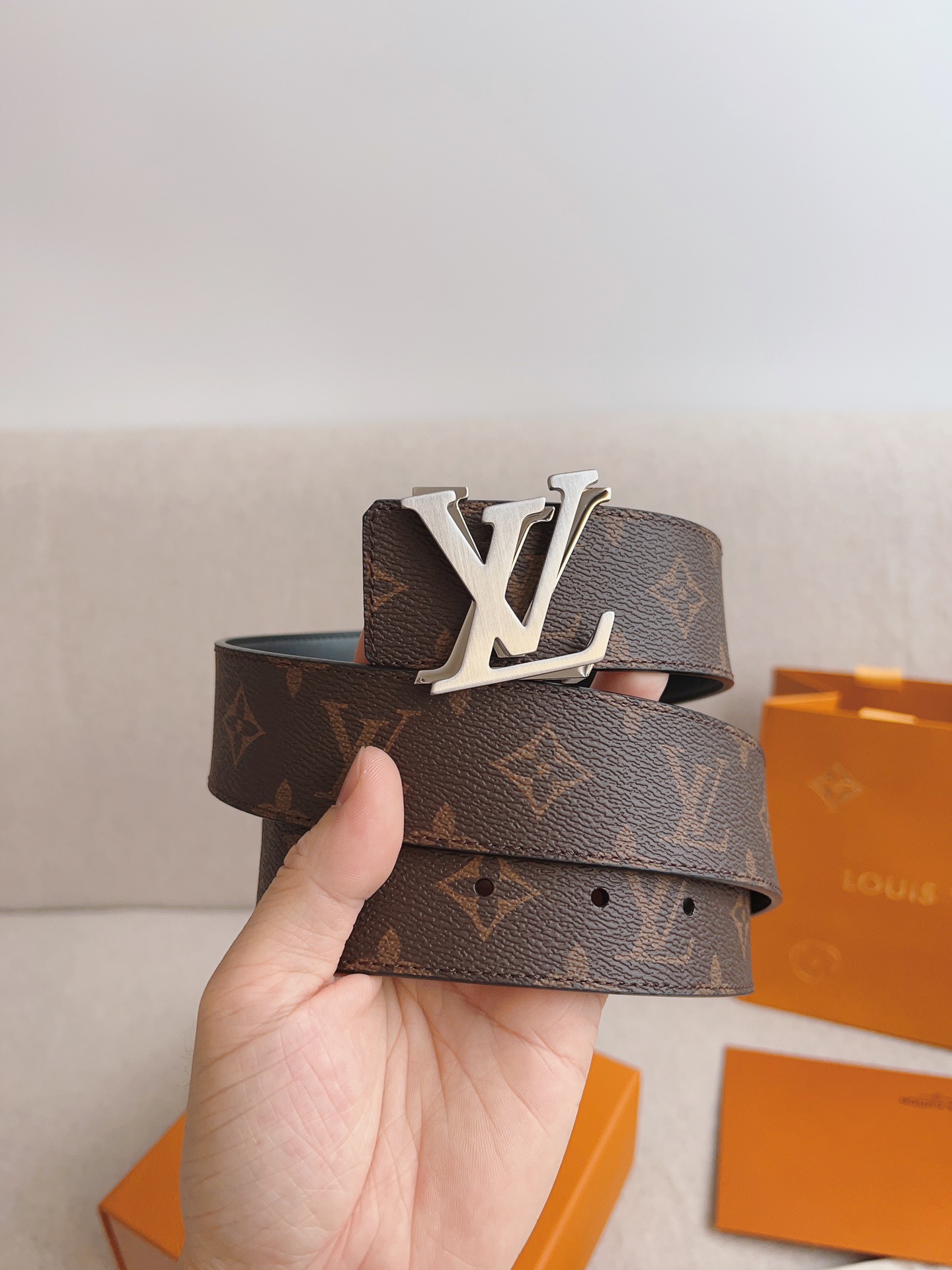 L*ouis V*uitton Belts Top Quality