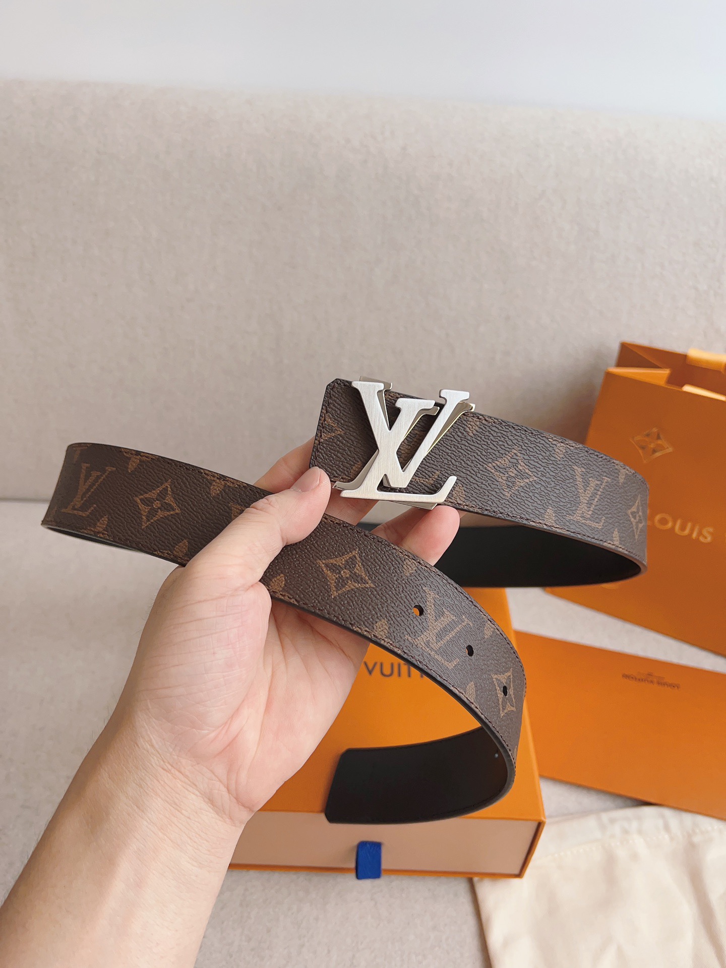 L*ouis V*uitton Belts Top Quality