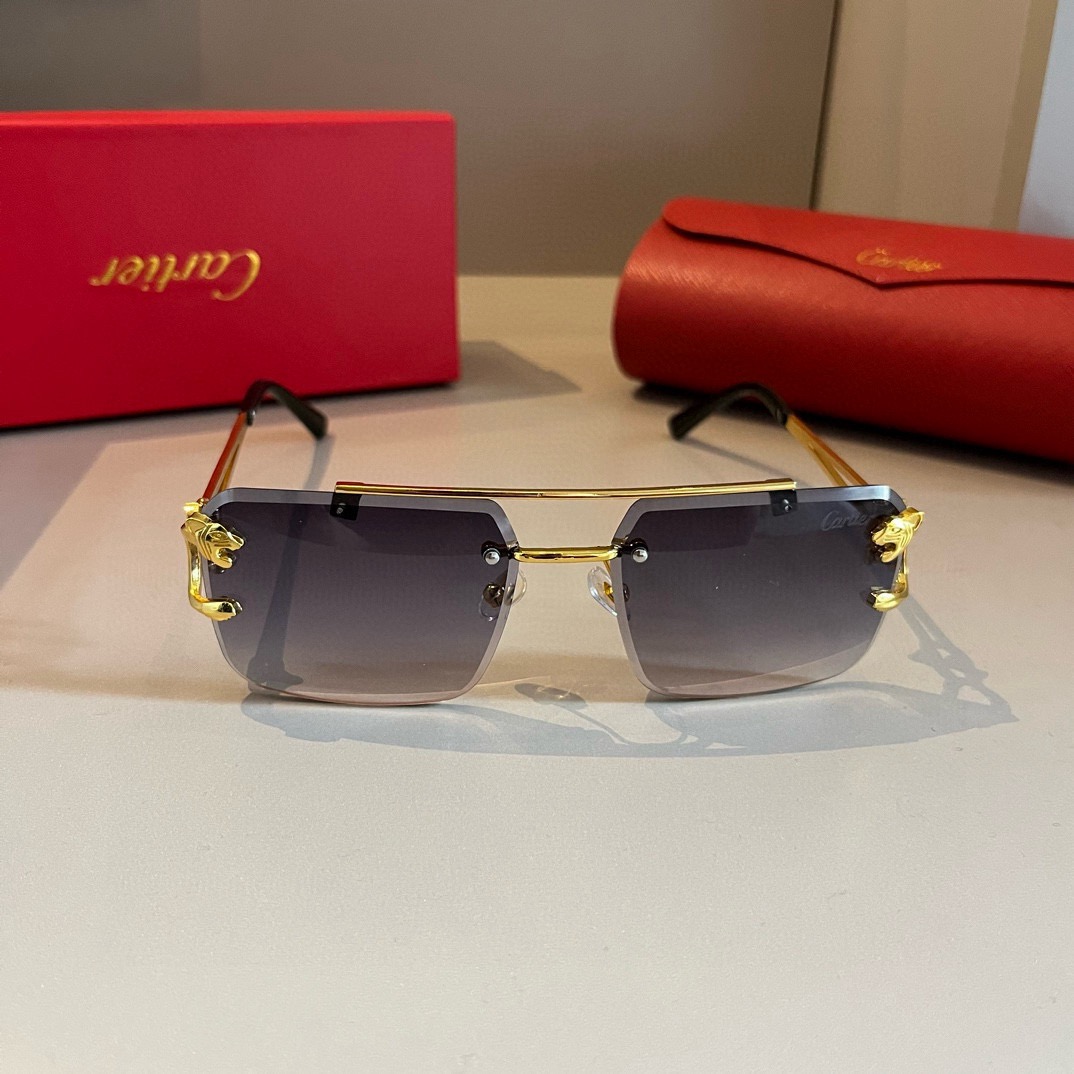Top Quality C*artier Glasses