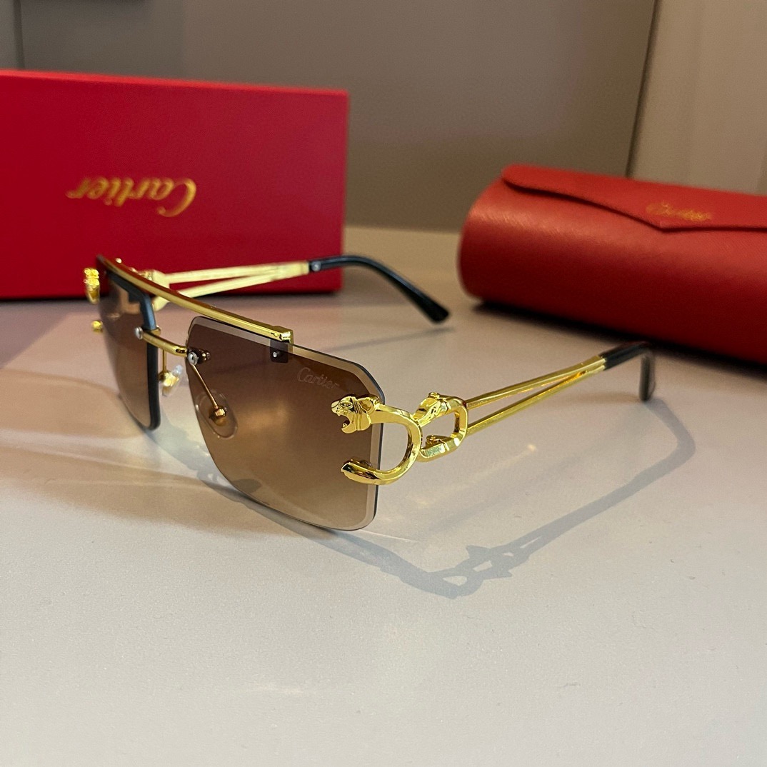 Top Quality C*artier Glasses