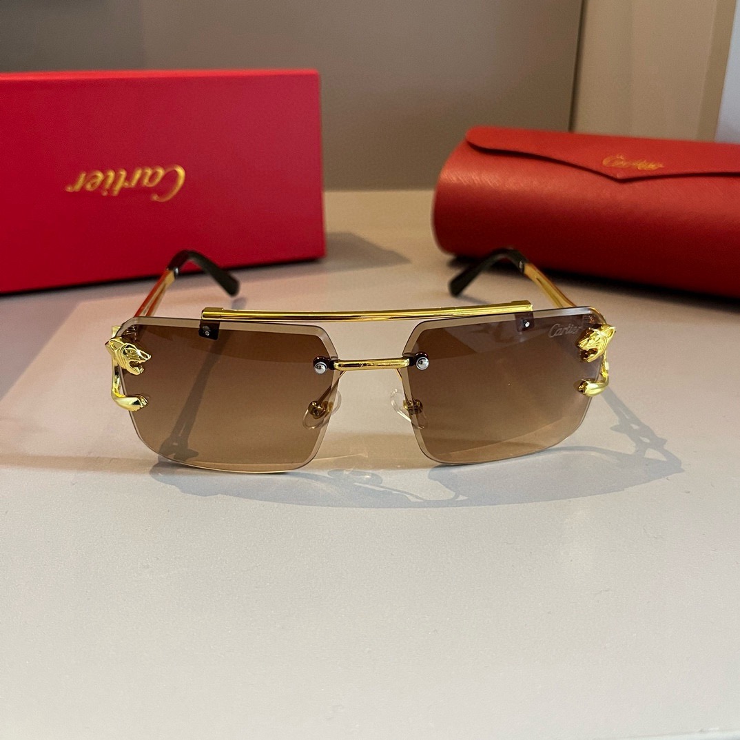 Top Quality C*artier Glasses