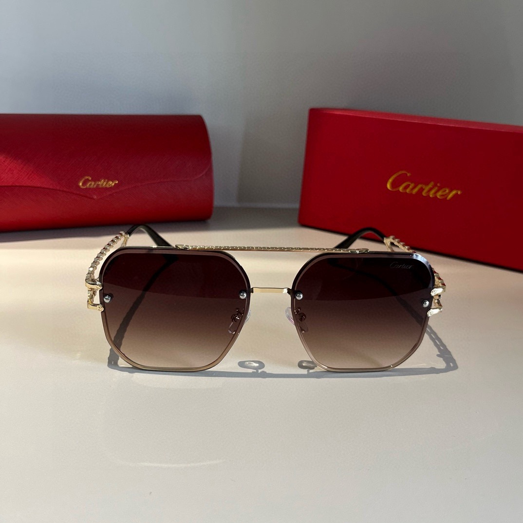 Top Quality C*artier Glasses