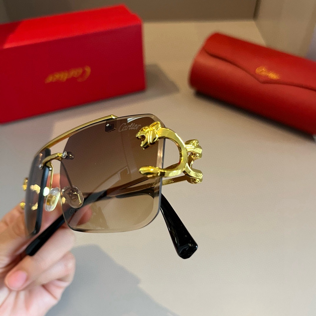 Top Quality C*artier Glasses