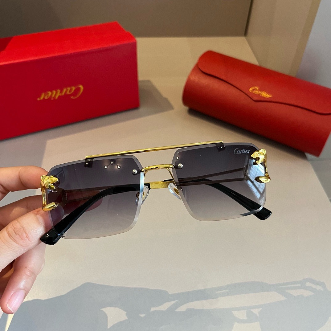 Top Quality C*artier Glasses