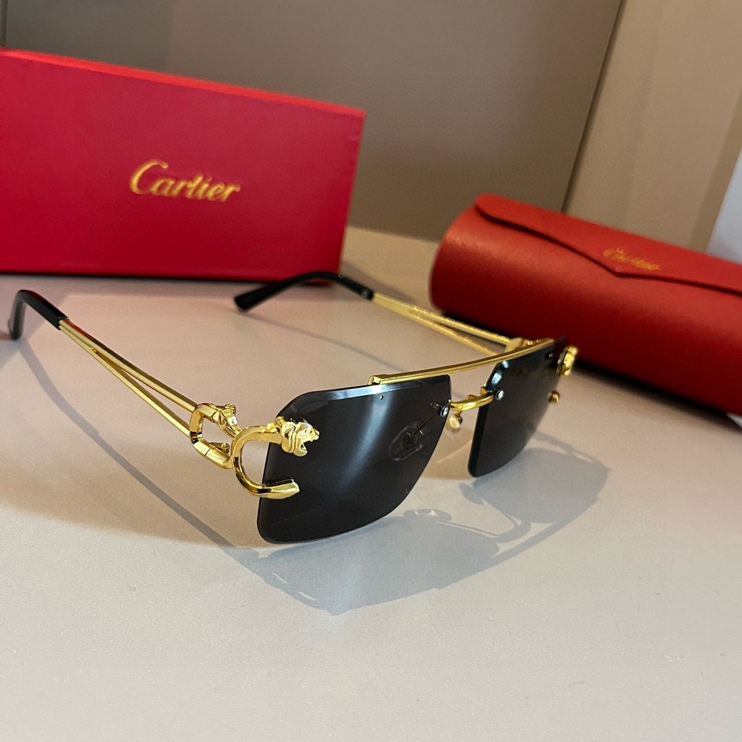 Top Quality C*artier Glasses