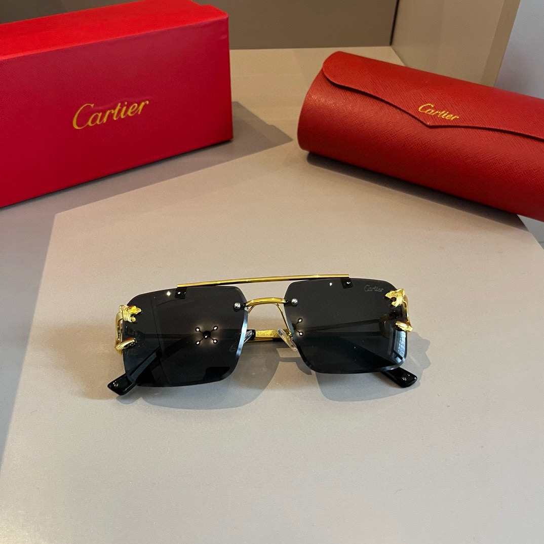 Top Quality C*artier Glasses