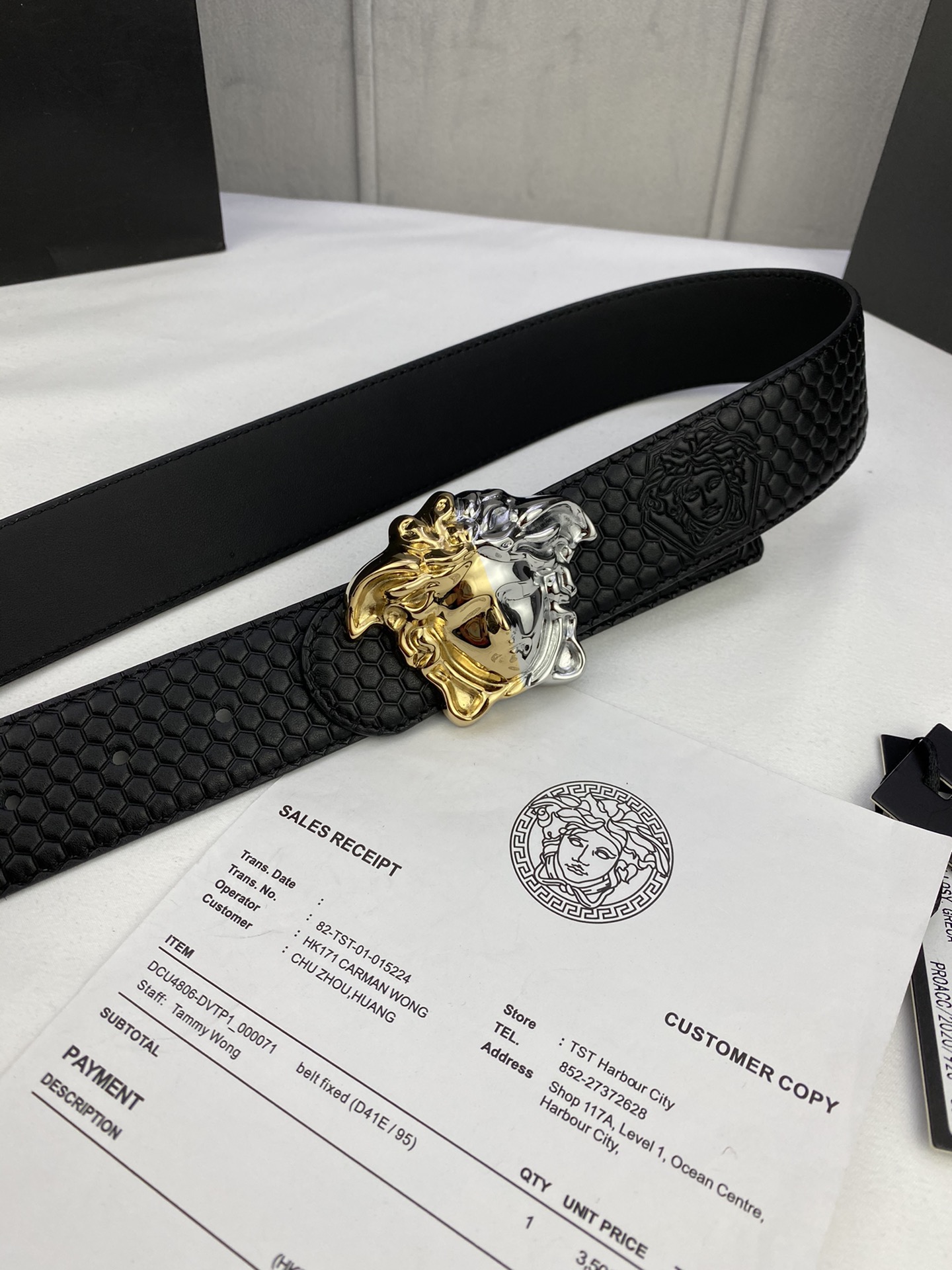 V*ersace Belts Top Quality
