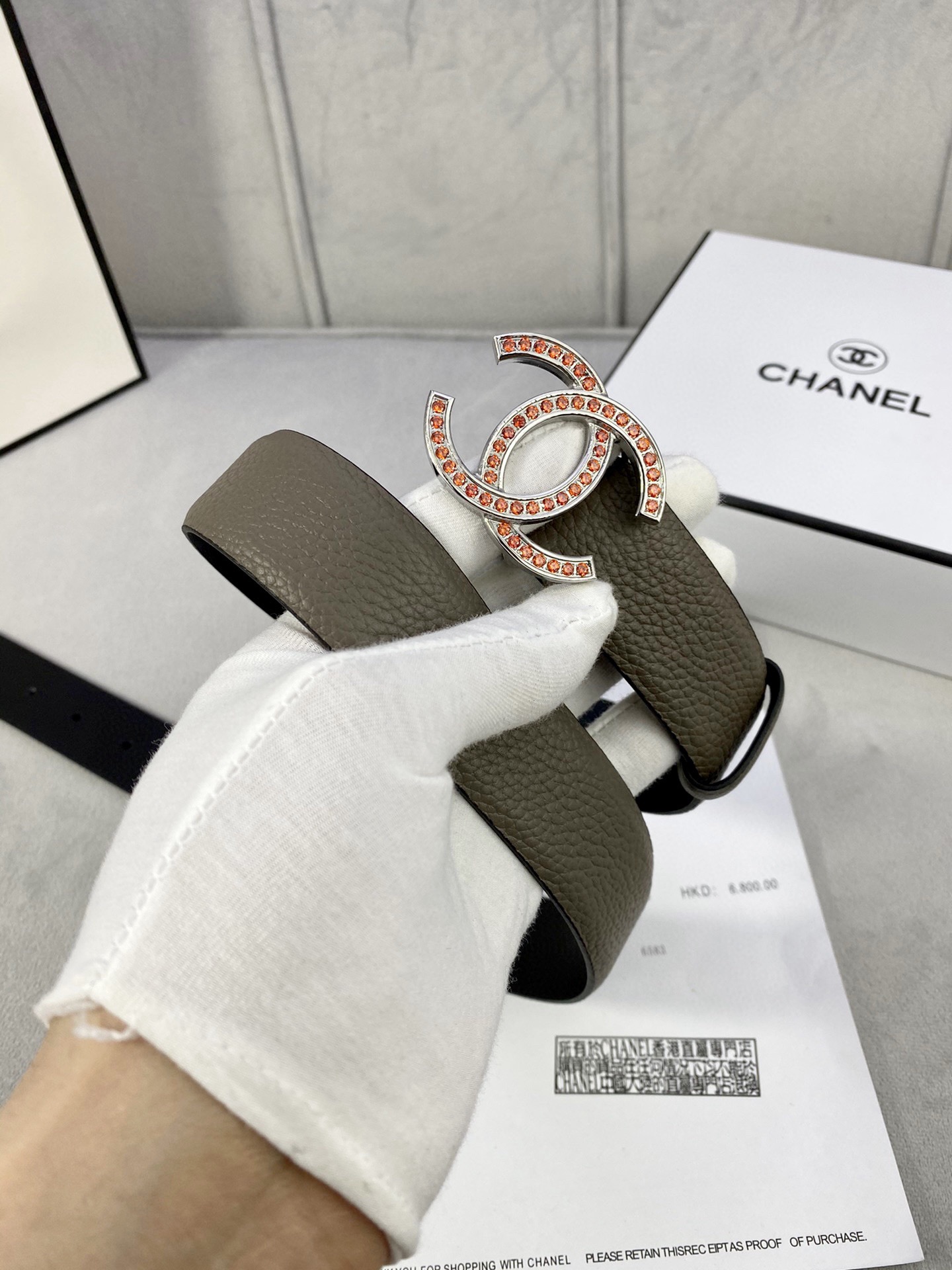 C*hanel Belts Top Quality