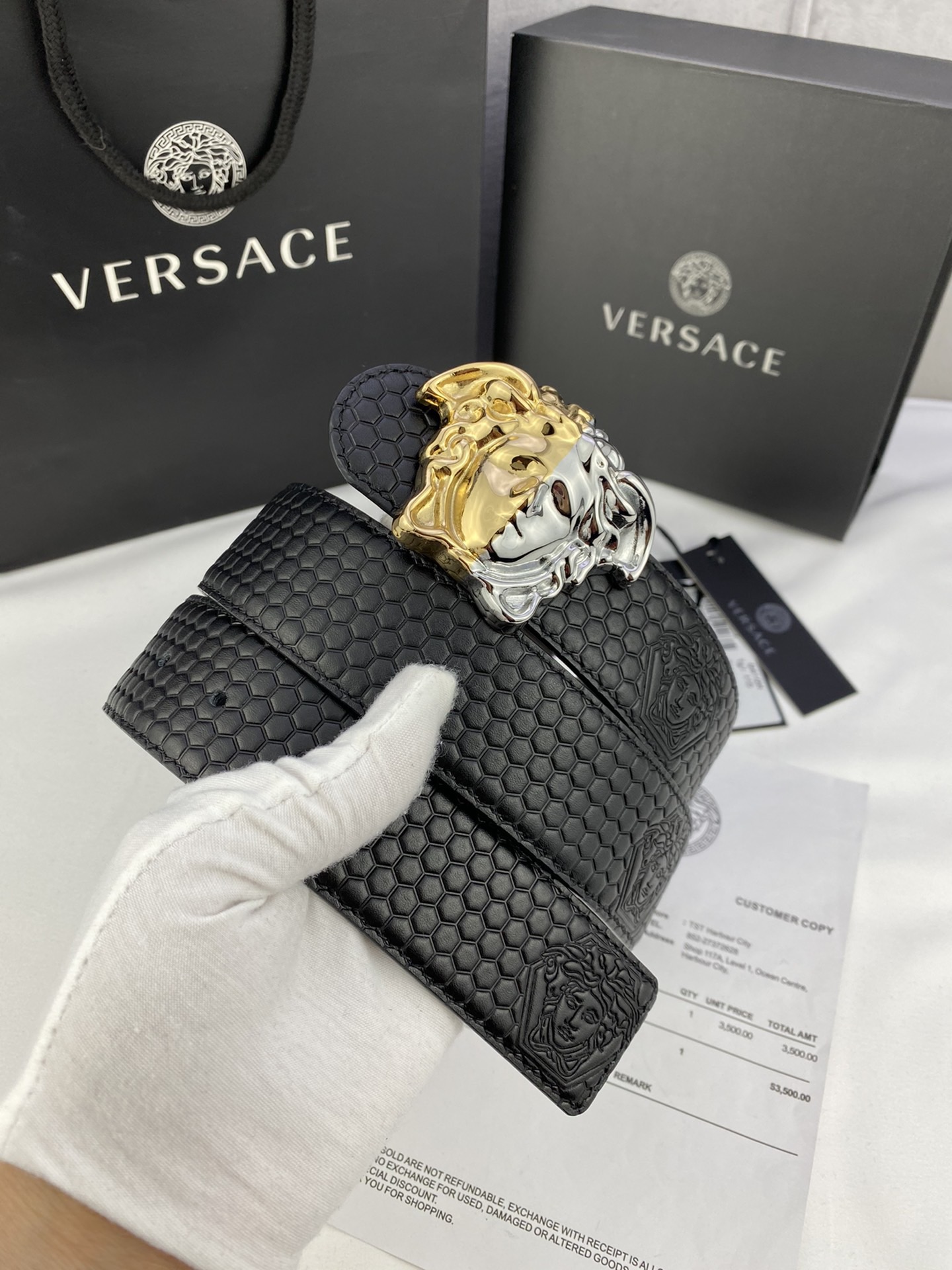 V*ersace Belts Top Quality