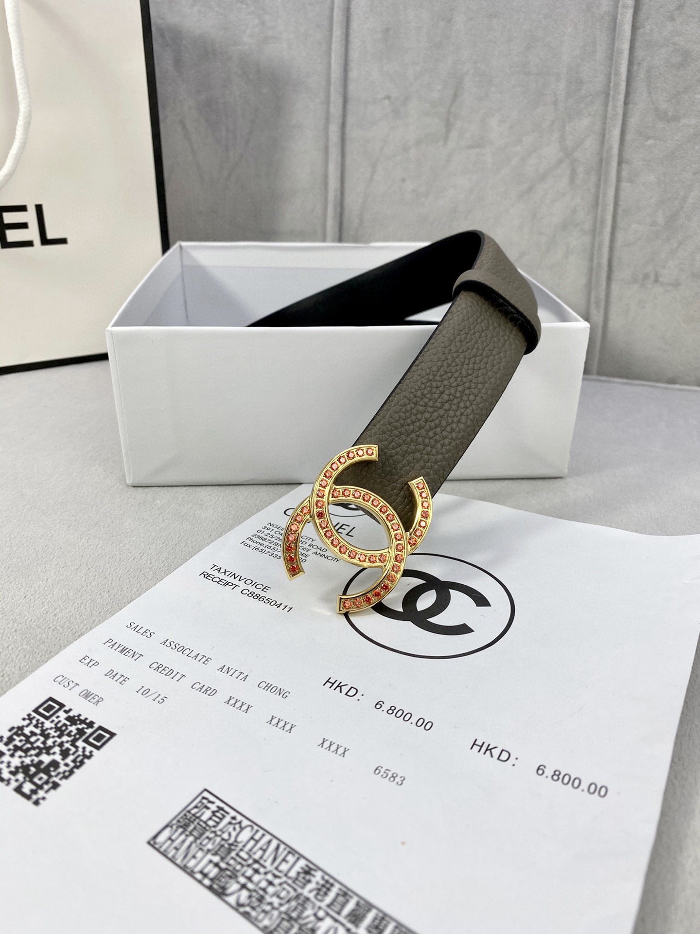 C*hanel Belts Top Quality
