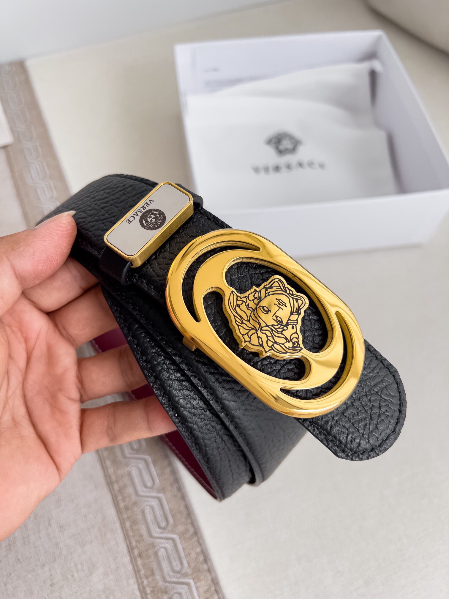 V*ersace Belts Top Quality