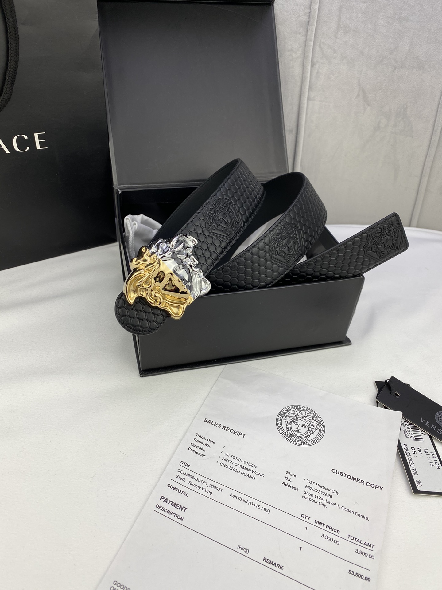 V*ersace Belts Top Quality