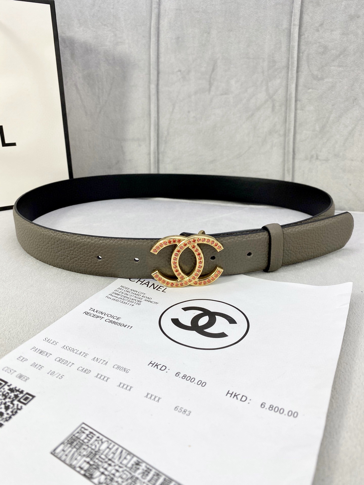 C*hanel Belts Top Quality