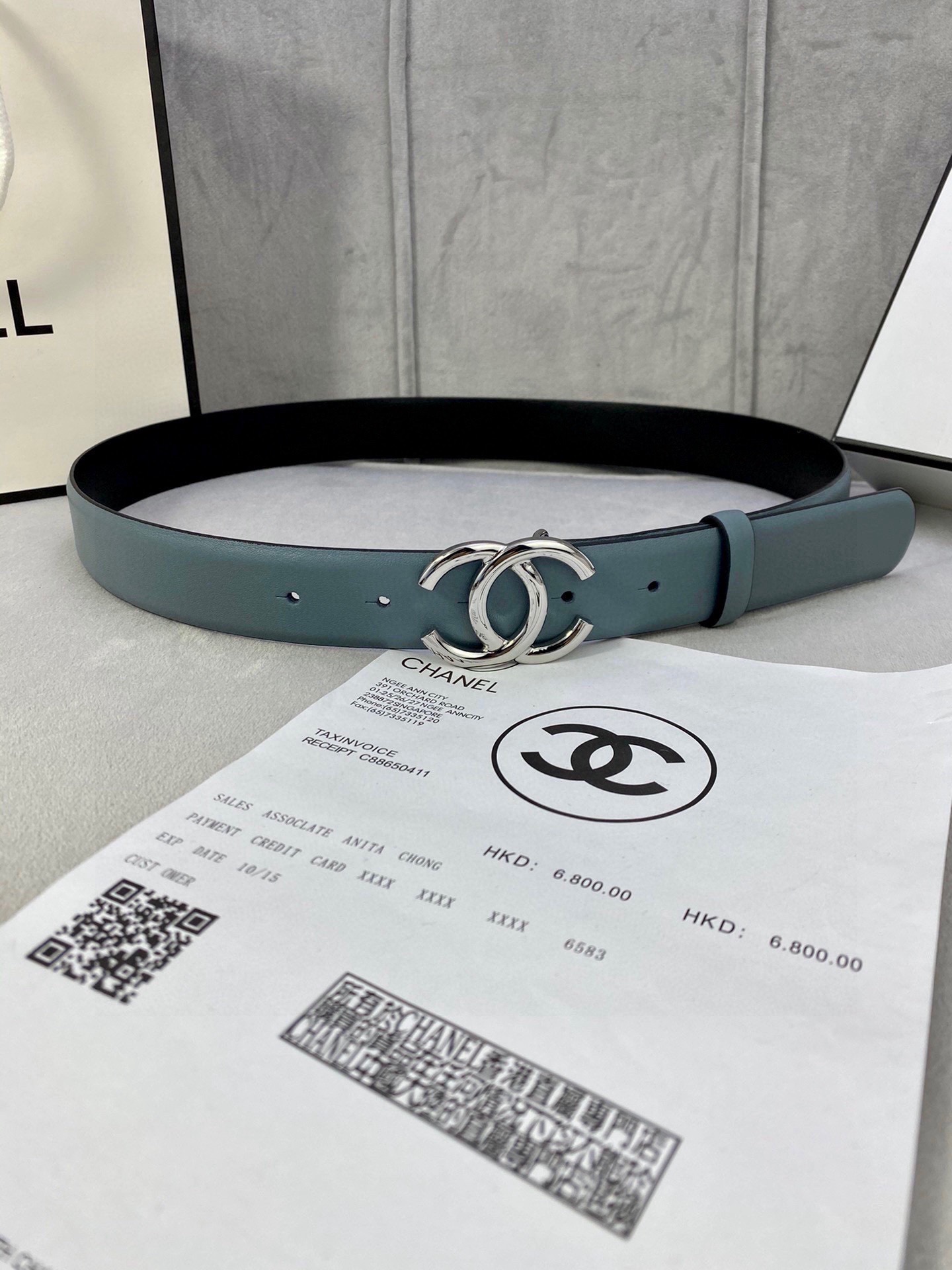 C*hanel Belts Top Quality