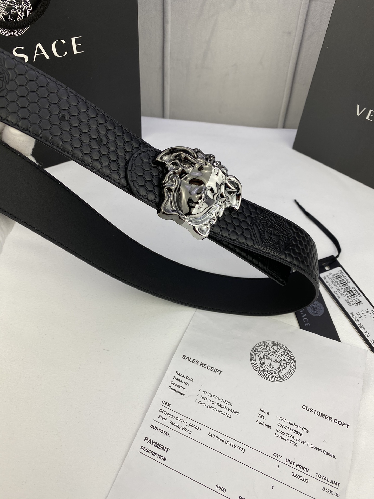 V*ersace Belts Top Quality