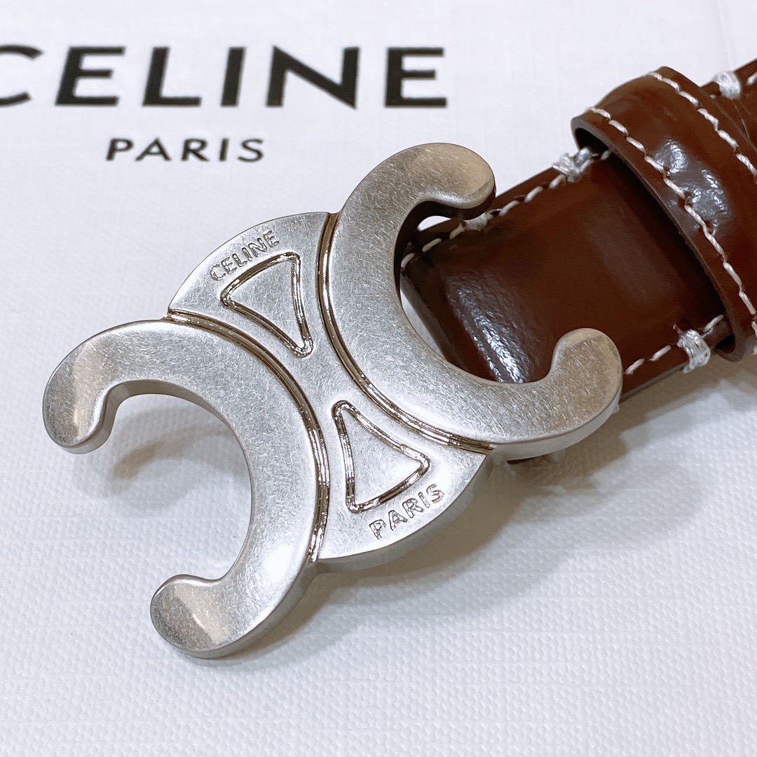 C* eline Belts Top Quality 25MM