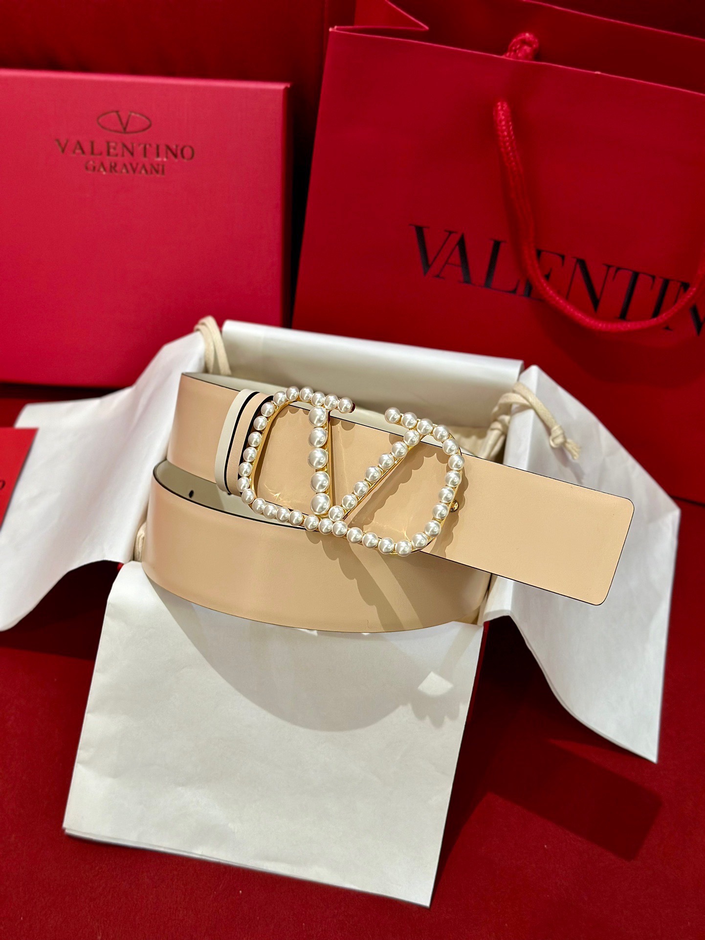 V*alentino Belts Top Quality