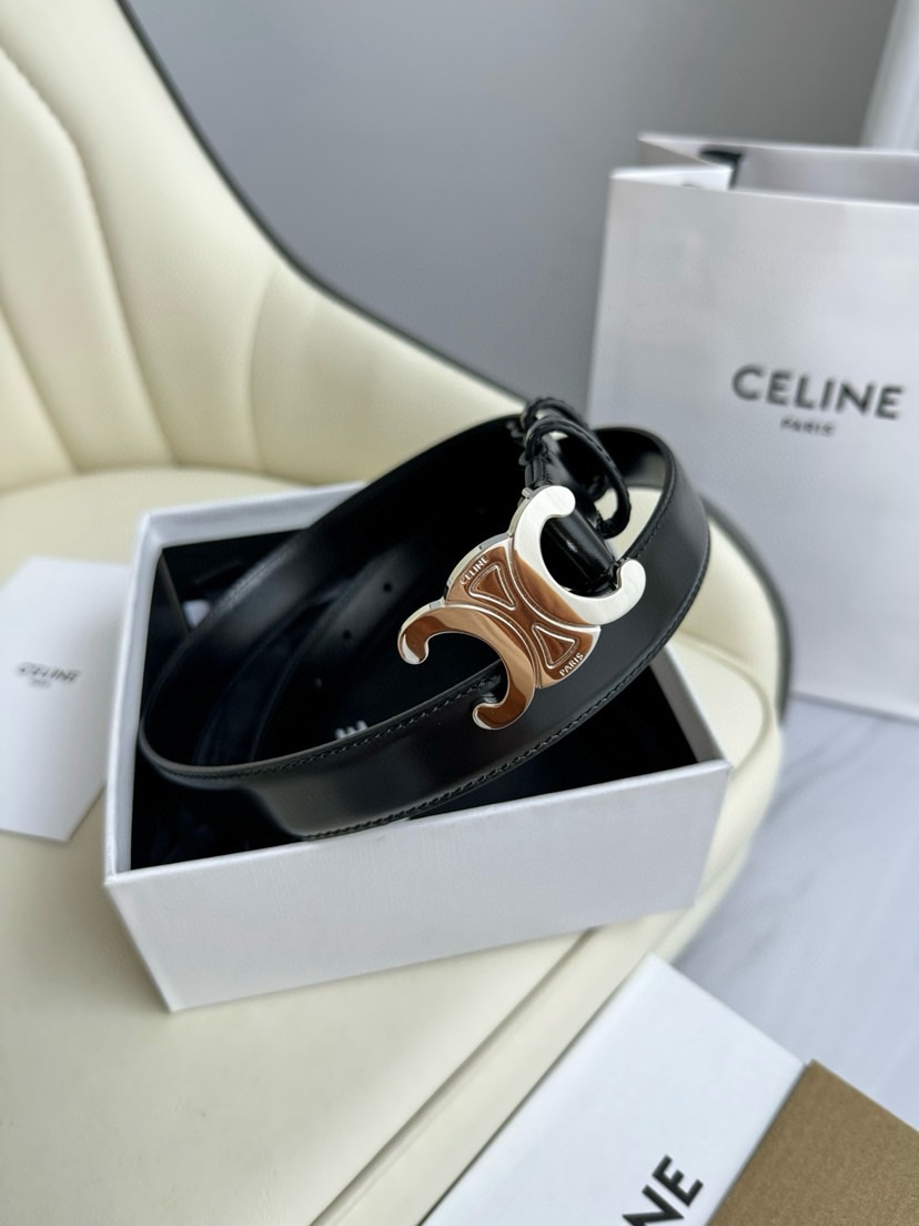 C* eline Belts Top Quality 25MM