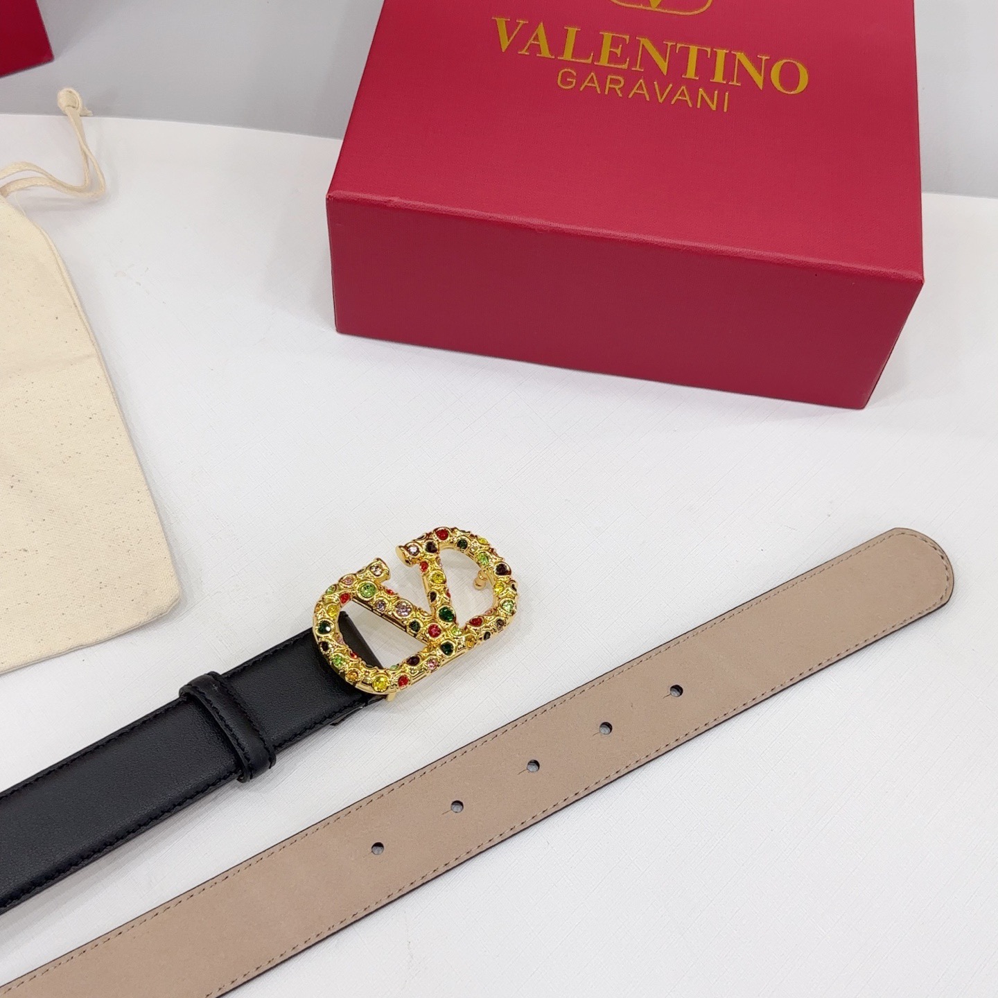 V*alentino Belts Top Quality