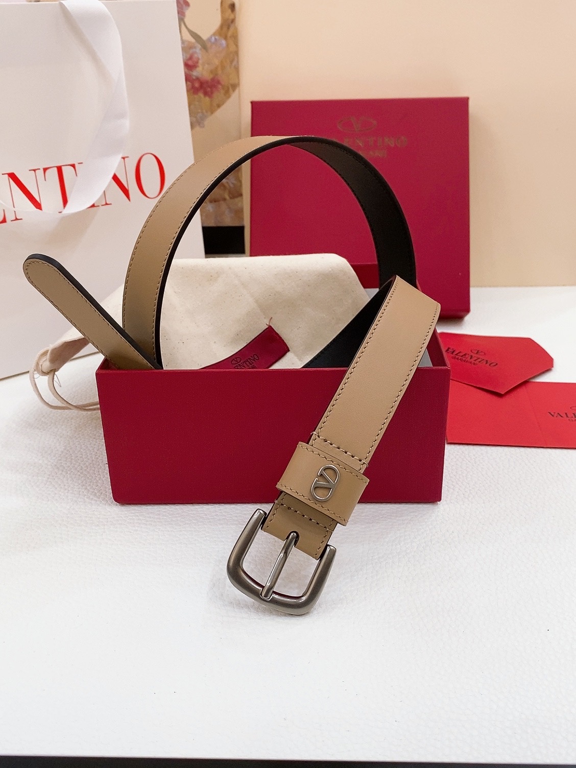 V*alentino Belts Top Quality