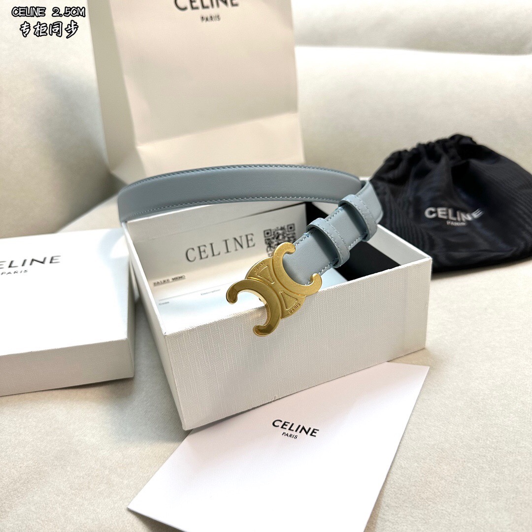 C* eline Belts Top Quality
