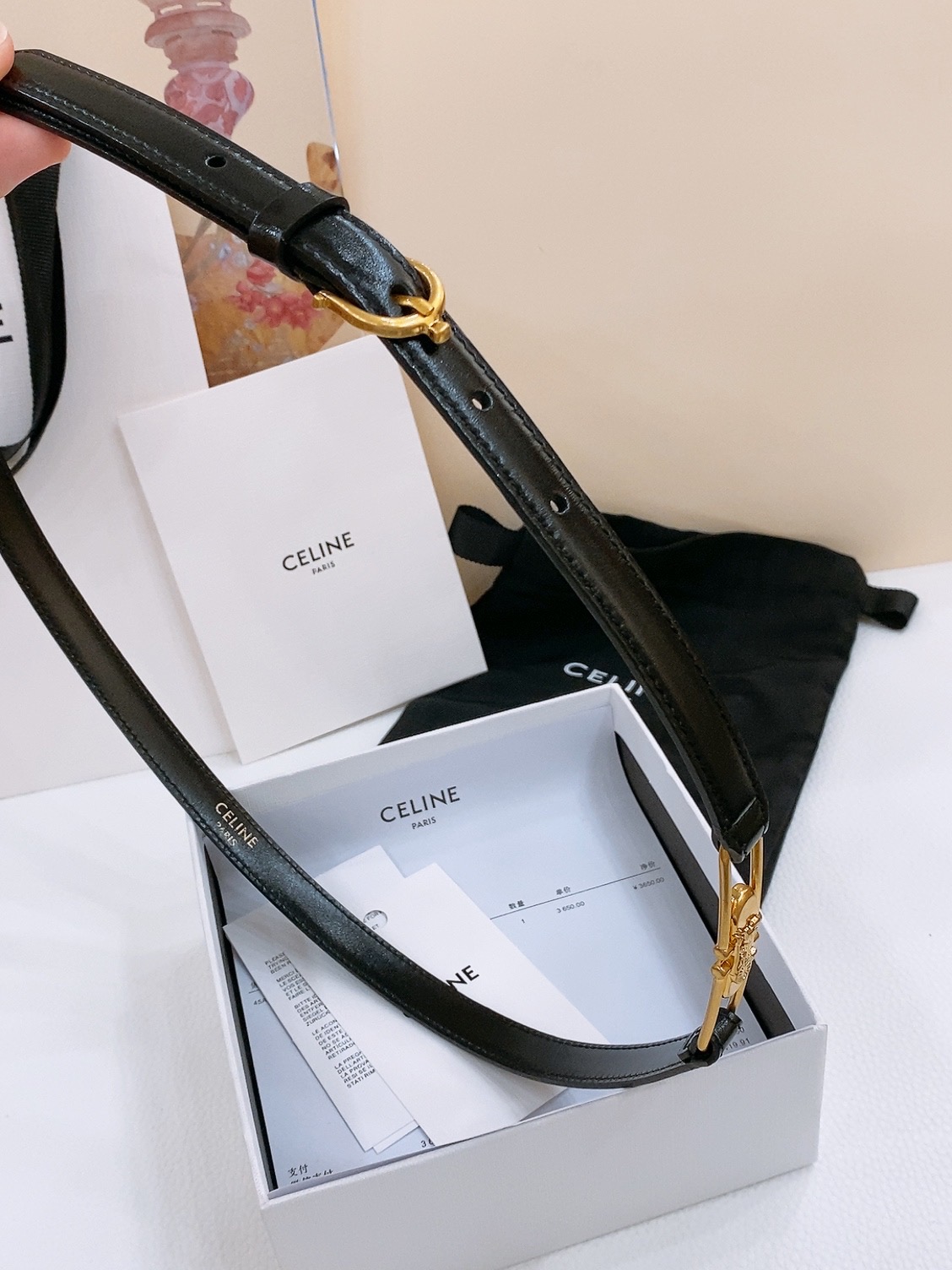C* eline Belts Top Quality