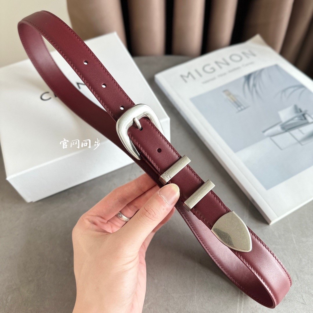 C* eline Belts Top Quality