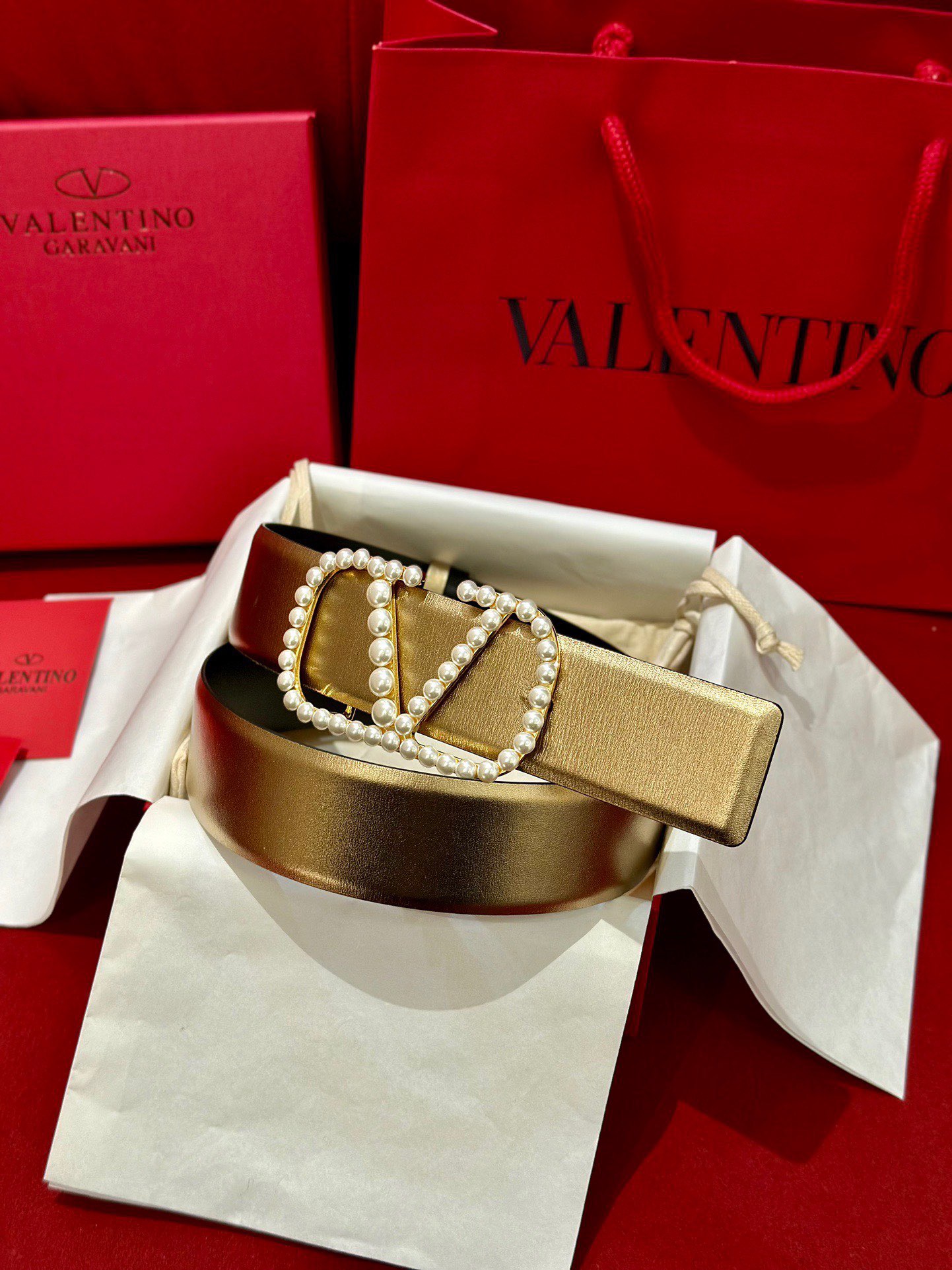 V*alentino Belts Top Quality