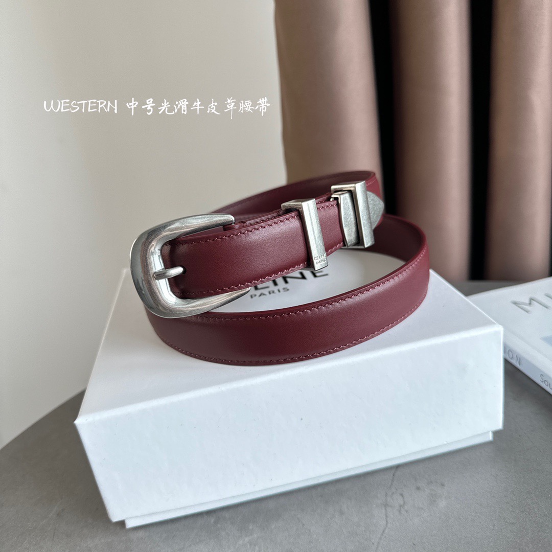 C* eline Belts Top Quality