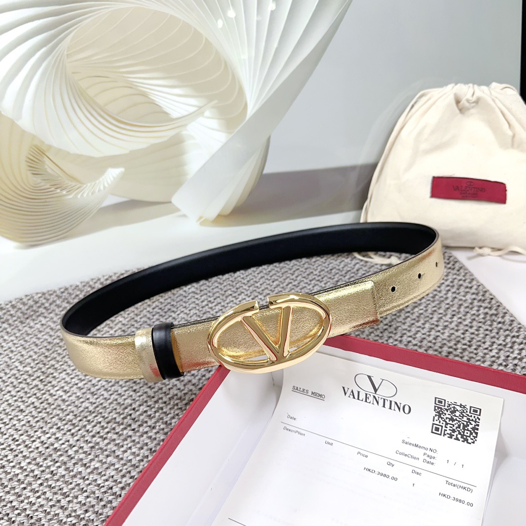 V*alentino Belts Top Quality