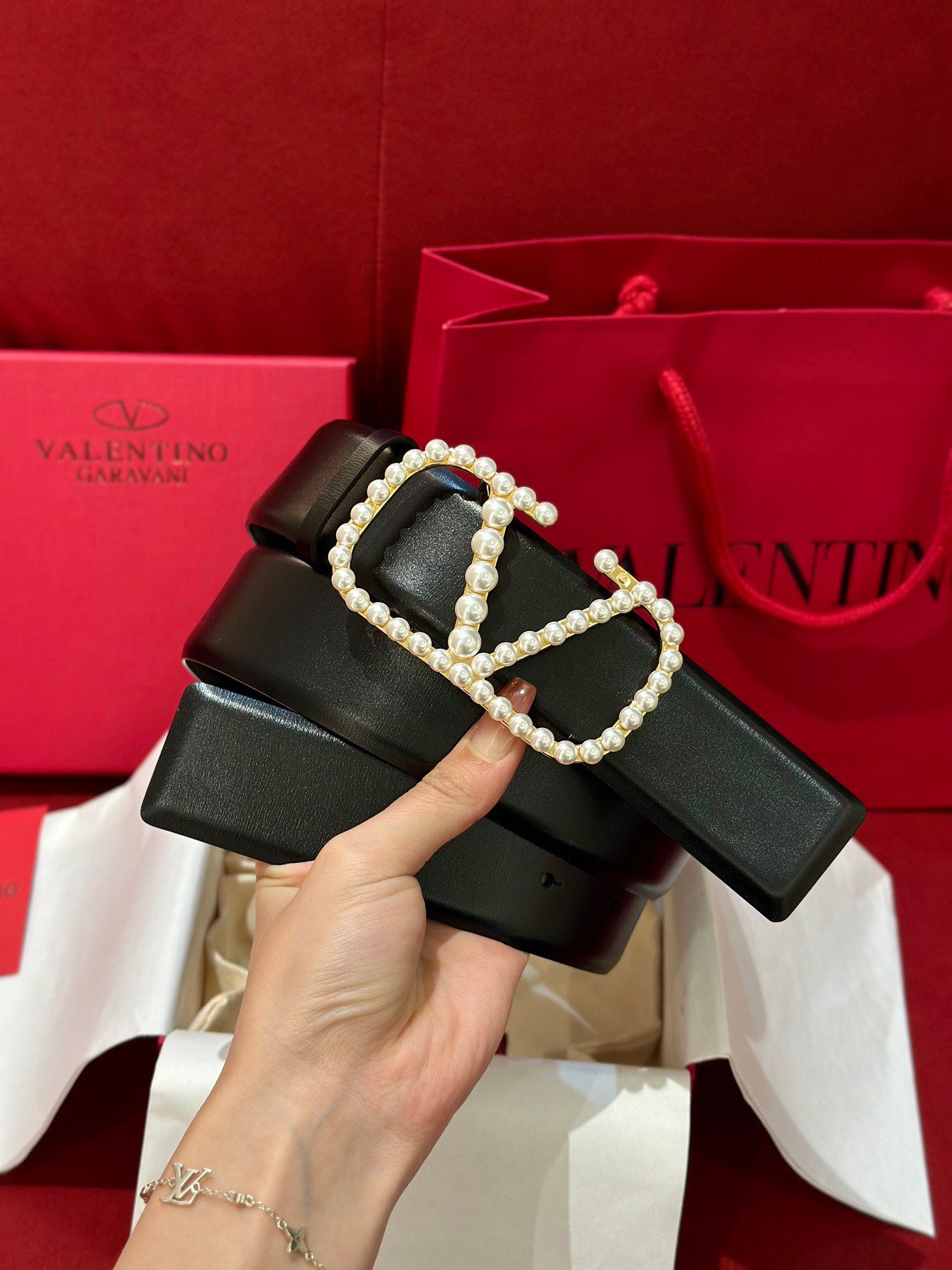 V*alentino Belts Top Quality