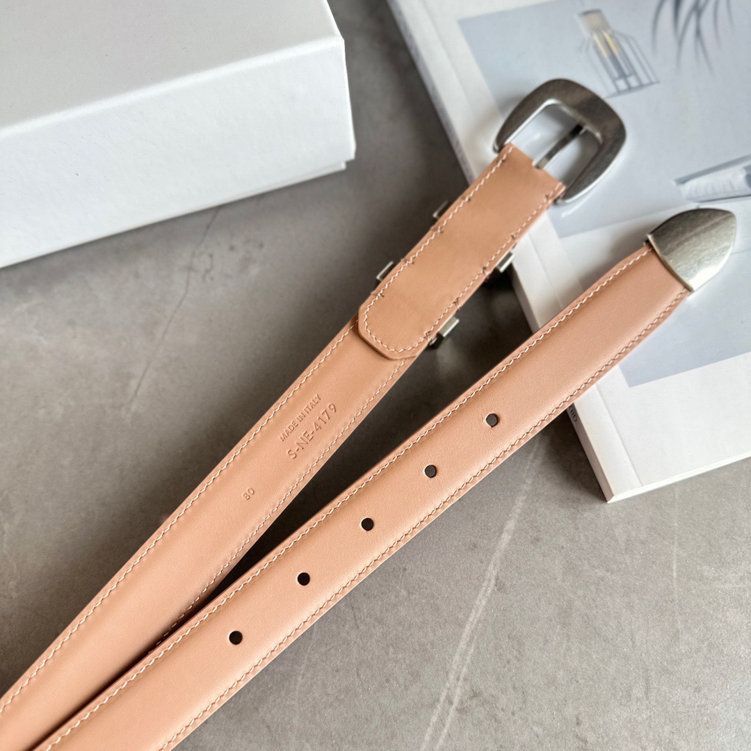 C* eline Belts Top Quality 25MM