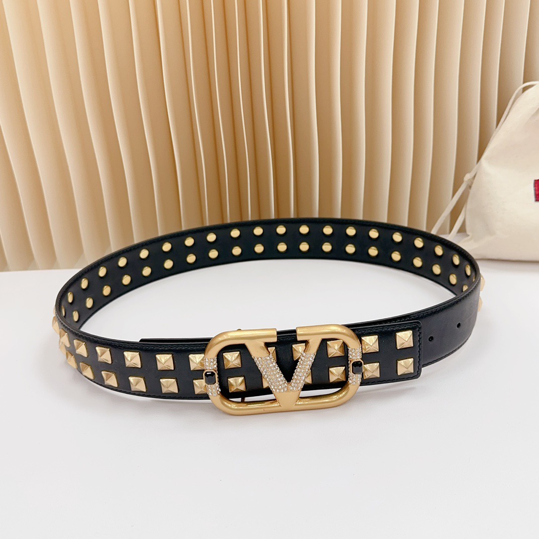 V*alentino Belts Top Quality