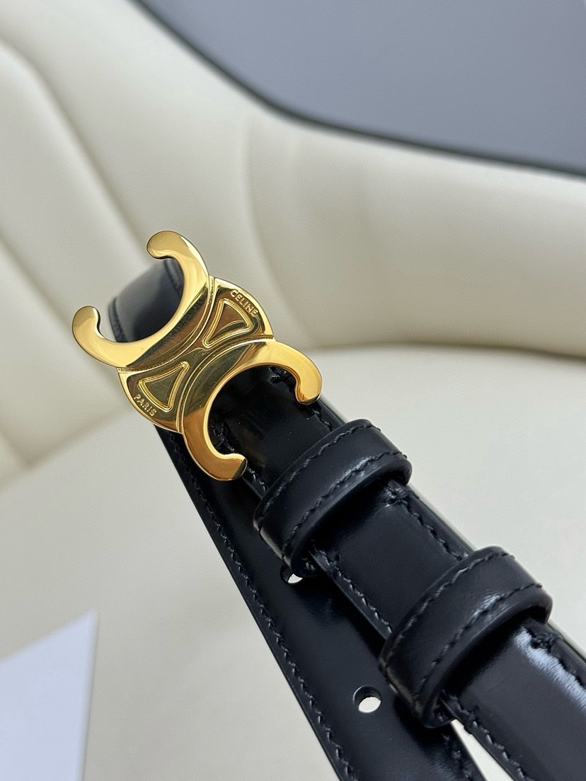 C* eline Belts Top Quality 25MM